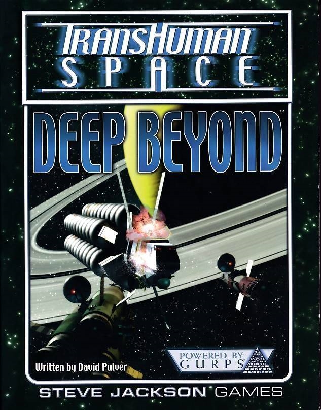 GURPS 3rd - Transhuman Space - Deep Beyond (B Grade) (Genbrug)